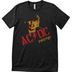 AC/DC Majica Angus Young PWR-UP Unisex Black L