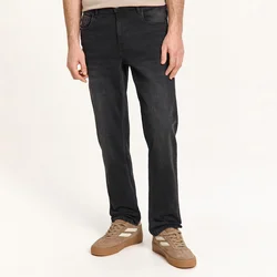 Cropp - Slim farmerke - CRNO