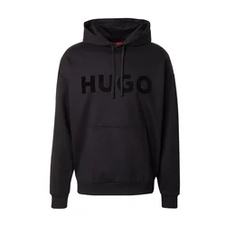 HUGO Pulover črna