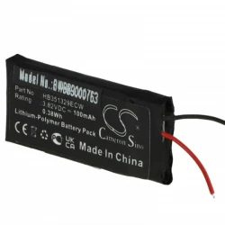 Baterija za Huawei Band 3 Pro, HB351329ECW, 100 mAh