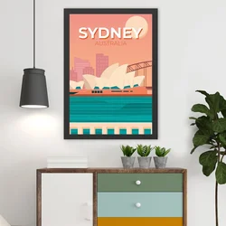 Wallity Uramljena slika Sydney, 40x55 cm
