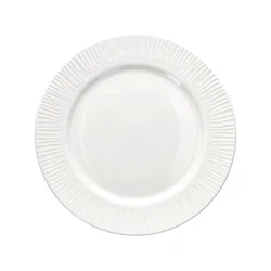 TOGNANA  plitvi krožnik 27 cm Philo Bianco, 3492865