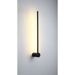Zidna lampa Vesta 361, 7W, 3000K, Crna