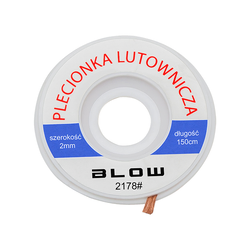 2178# Sesalna pletenica 2,00 mm