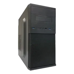 LC Power Kućište LC 2004MB V3, Micro ATX tower, Beznapajanja, Crno