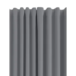 Zavesa za zamračenje STADSHOLMEN 1x140x245 siva