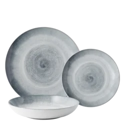 Set krožnikov 12 kosov - Elements Vulcano - 492700