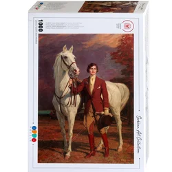 Paja Jovanović - Sofija Dundjerski Puzzla Serbian Art Collection