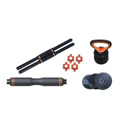 CAPRIOLO set tegova + šipke 30kg uni