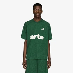 Dres adidas x Arte Antwerp Engineered Lace Jersey Amazon Green/ Off White M