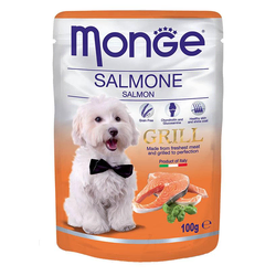 Monge Grill sos za pse - losos 12x100g