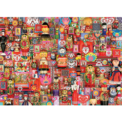 Cobble Hill - Puzzle Dollies - 1 000 kosov
