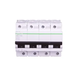 Schneider Odklopnik 4P C 100A 10kA AC C120N Acti9 A9N18374
