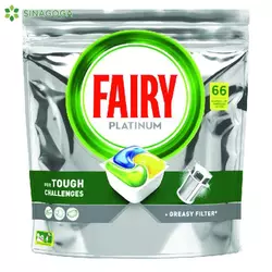 CAPSULE FAIRY PLATINUM ALL IN ONE 66/1 (3) P&G NELT