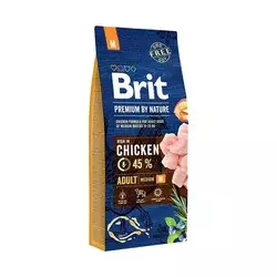 Brit Suva hrana za odrasle male pse Premium by nature, Piletina, 3kg