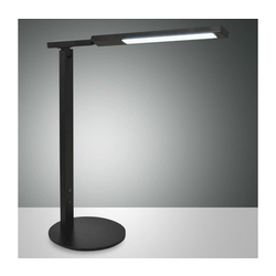 Fabas Luce 3550-30-101-LED Prigušiva svetiljka IDEAL LED/10W/230V 3000-6000K crna