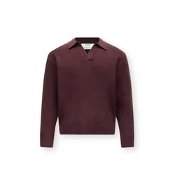 JACK & JONES Pulover JCOLEGACY čokolada