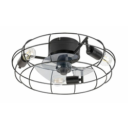 RABALUX stropni ventilator/svetilka Cadmus RAB 71043