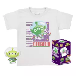 FUNKO POCKET POP! & TEE: DISNEY-ALIEN BUZZ