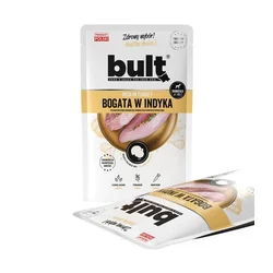 BULT BTU BULT Mokra hrana za pse s puranom - 100g