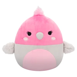 SQUISHMALLOWS Kakadu roza - Jayla