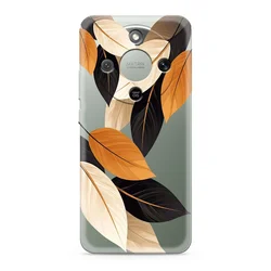 Futrola ULTRA TANKI PRINT CLEAR za Honor Magic 8 lite/X9D