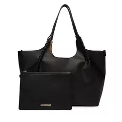 Ročna torba LOVE MOSCHINO JC4297PP0OKL0000 Črna