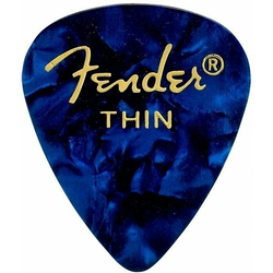 Fender 351 Shape Premium Pick Thin Blue Moto