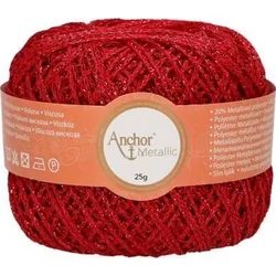 Anchor Metallic 318 Kvačkanje preje