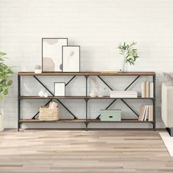 Konzolna stolica Staro drvo 180 x 30 x 75 cm Konstruirano drvo