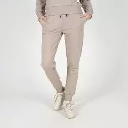 Sergio Tacchini Ženski donji deo trenerke Chiara, Srednji struk, Krem
