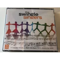 THE SWINGLE SINGERS ANTHOLOGY 4CD
