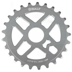 Salt Pro Freestyle BMX Sprocket 25T Silver Polished
