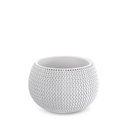 Prosperplast Saksija Splofy Bowl P290, Bela