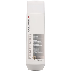 Goldwell Dualsenses Silver srebrni šampon za blond in sive lase (SilverChromaComplex & Lavender Extract) 250 ml