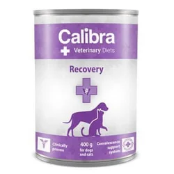 Calibra Veterinary Diets Dog & Cat Konzerva Recovery 400g