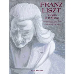 LISTZ:SONATA IN B MINOR FOLO VIOLIN