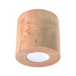 Sollux SL.0492 - Spot svetilo ORBIS 1xGU10/10W/230V drvo