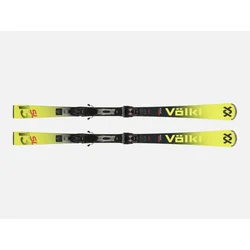 SKIJE VOLKL RACETIGER SL RMOTION-T 12 black fluo-red (6877Z1.VR)
