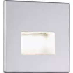 Paulmann LED vgradna svetilka 1.1 W topla bela Paulmann Edge 99495 krom (mat)
