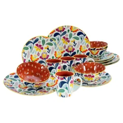 Creatable Kombinirani Servis Folklore, 16-Delni
