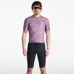 Dres Pas Normal Studios Mechanism Jersey AOP Dark Mauve L