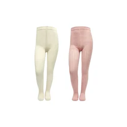 Penti Hlačne nogavice PENTI Kinder Pretty Rib e Strumpfhose mešane barve
