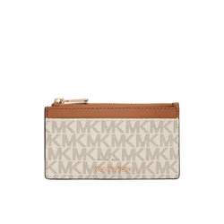 MICHAEL Michael Kors Denarnica  bež / rjava / črna