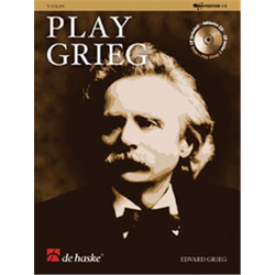 PLAY GRIEG FOR VIOLIN PLAY ALONG +CD