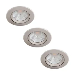 Philips - SET 3x prigušiva LED ugradna svetiljka DIVE LED/5,5W/230V 2700K