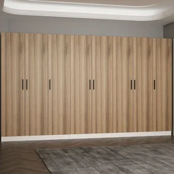 Hanah Home Ormar Noah-8229, 360x210x35 cm, Boje hrasta