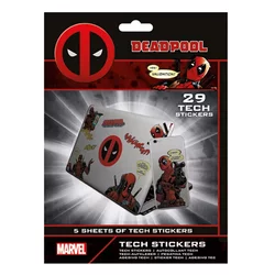 Deadpool (Merc with a Mouth) Tech Stickers