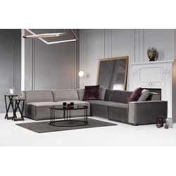Atelier del Sofa Ugaona garnitura Lego Siva