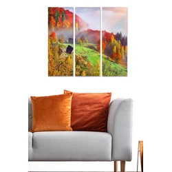 Set slika Wallity MDF8163459, 3 dijela